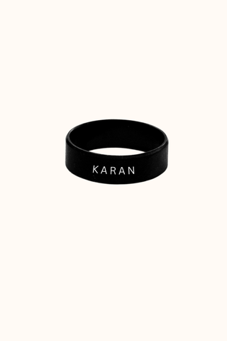 Personalized Name Ring