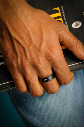 Personalized Name Ring