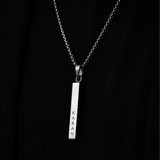 Cuboid Locket for Men