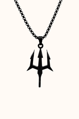 Customized Jewelry a Mahadev Trishul Pendant Divine for Men and Women
