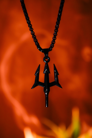 Customized Jewelry a Mahadev Trishul Pendant Divine for Men and Women