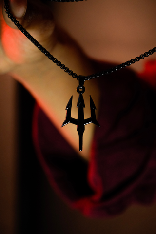 Customized Jewelry a Mahadev Trishul Pendant Divine for Men and Women
