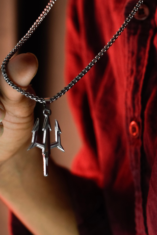 Customized Jewelry a Mahadev Trishul Pendant Divine for Men and Women
