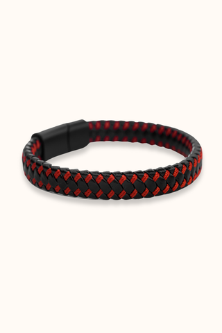 Gift for Him a Braided Leather Men's Bracelet: Stylish and Modern