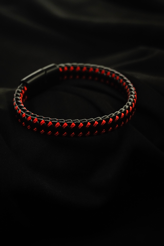 Gift for Him a Braided Leather Men's Bracelet: Stylish and Modern