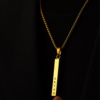 Cuboid Locket for Men