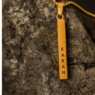 Cuboid Locket for Men
