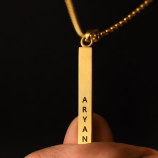 Cuboid Locket for Men