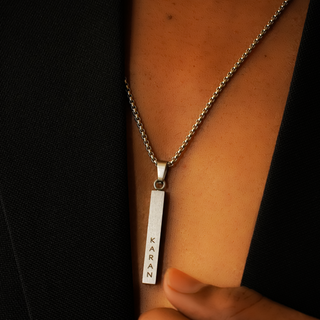 Cuboid Locket for Men