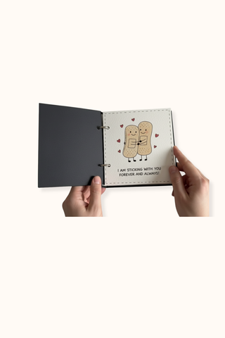 Cute Couple Mini Book (10 pages)
