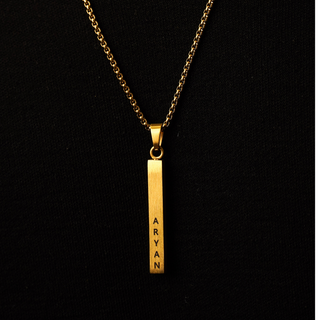Cuboid Locket for Men