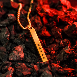 Cuboid Locket for Men