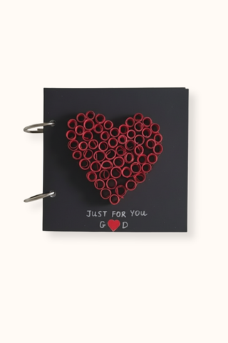 Cute Couple Mini Book (10 pages)