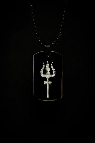 Gift for Him a Mahadev Trishul Pendant