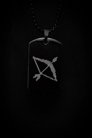 Gift for Him a Spiritual Shri Ram Dhanush Pendant Holy Warrior