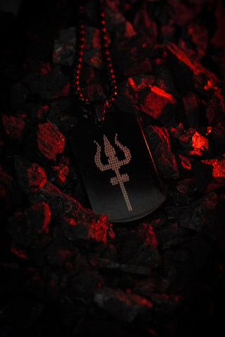 Gift for Him a Mahadev Trishul Pendant