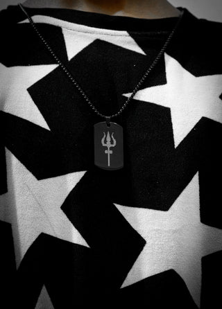 Gift for Him a Mahadev Trishul Pendant