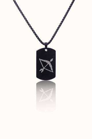 Gift for Him a Spiritual Shri Ram Dhanush Pendant Holy Warrior