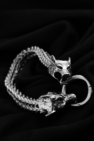 Gift for Him, a Alpha Beast Bracelet That He Will Love