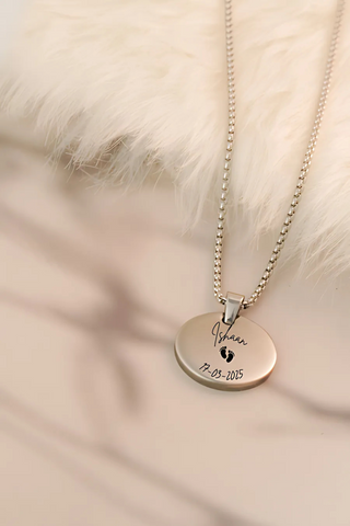 Baby Feet Necklace