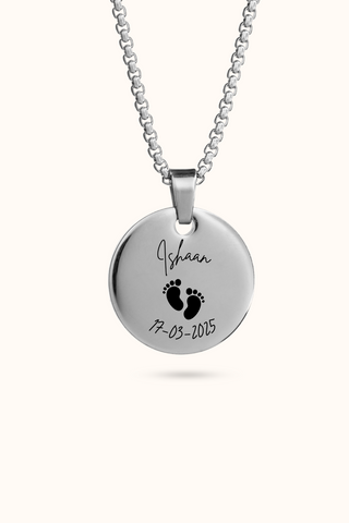 Baby Feet Necklace