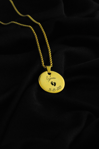 Baby Feet Necklace