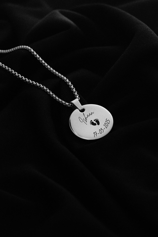 Baby Feet Necklace
