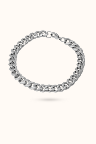 Personalized Gifts a Stylish Gold Cuban Chain Bracelet for Lovable