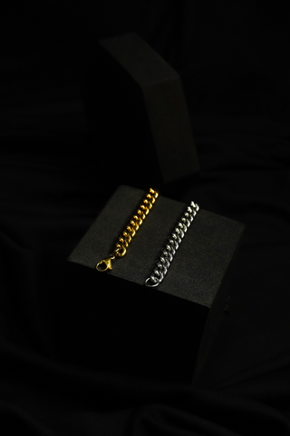 Personalized Gifts a Stylish Gold Cuban Chain Bracelet for Lovable