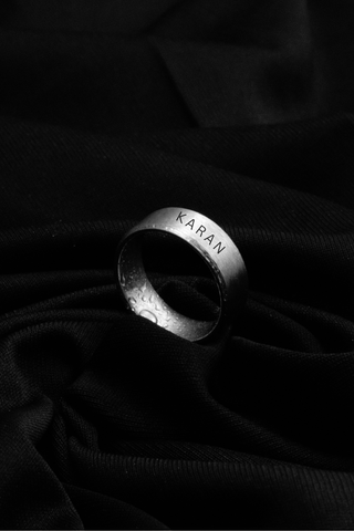 Personalized Name Ring