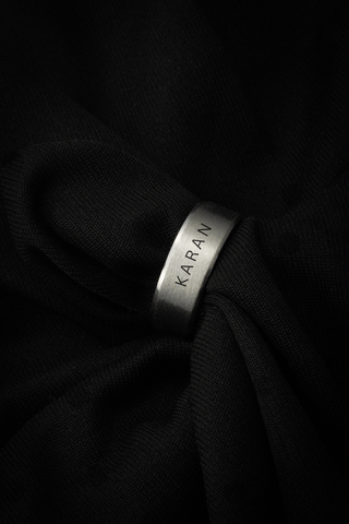 Personalized Name Ring