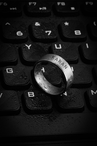 Personalized Name Ring