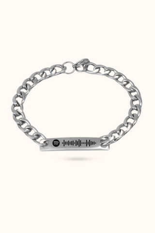Spotify Code Bracelet