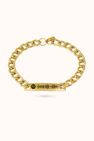Spotify Code Bracelet