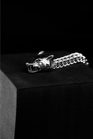 Gift for Him, a Alpha Beast Bracelet That He Will Love
