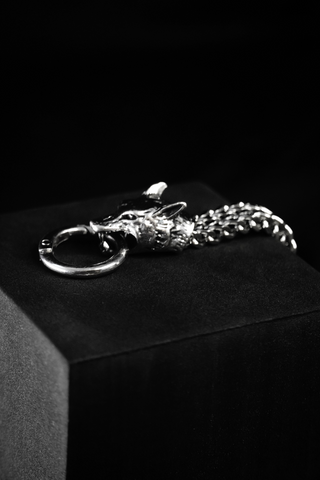 Gift for Him, a Alpha Beast Bracelet That He Will Love