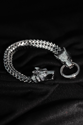 Gift for Him, a Alpha Beast Bracelet That He Will Love