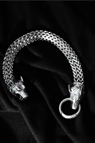 Gift for Him, a Alpha Beast Bracelet That He Will Love