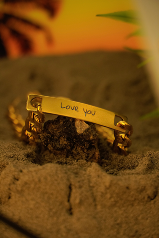 Handwritten Message Pendant