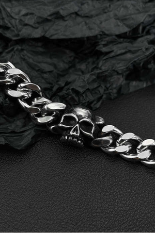 Gift for Him: Stylish and Trending Reaper Bracelet for Men