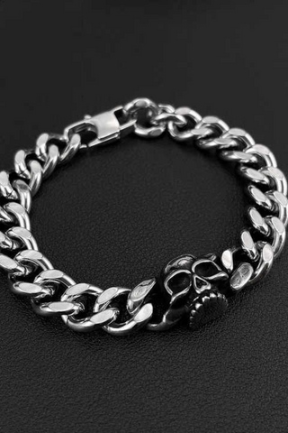 Gift for Him: Stylish and Trending Reaper Bracelet for Men