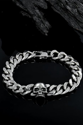 Gift for Him: Stylish and Trending Reaper Bracelet for Men