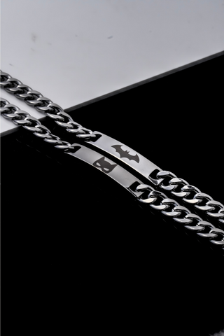 Batman & Catwoman Bracelet