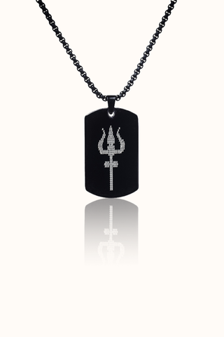 Gift for Him a Mahadev Trishul Pendant