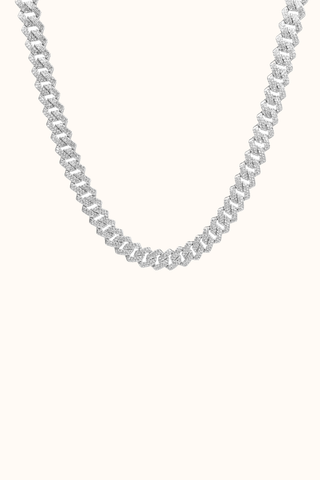 Gift for Him a Iced Out Cuban Link Chain for Men: A Dashing