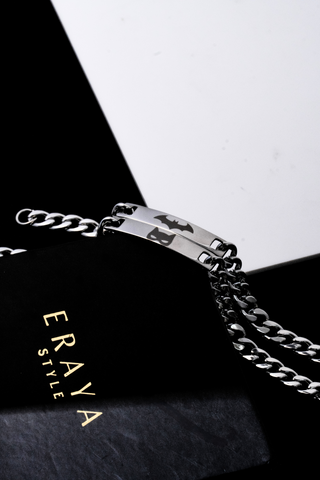 Batman & Catwoman Bracelet