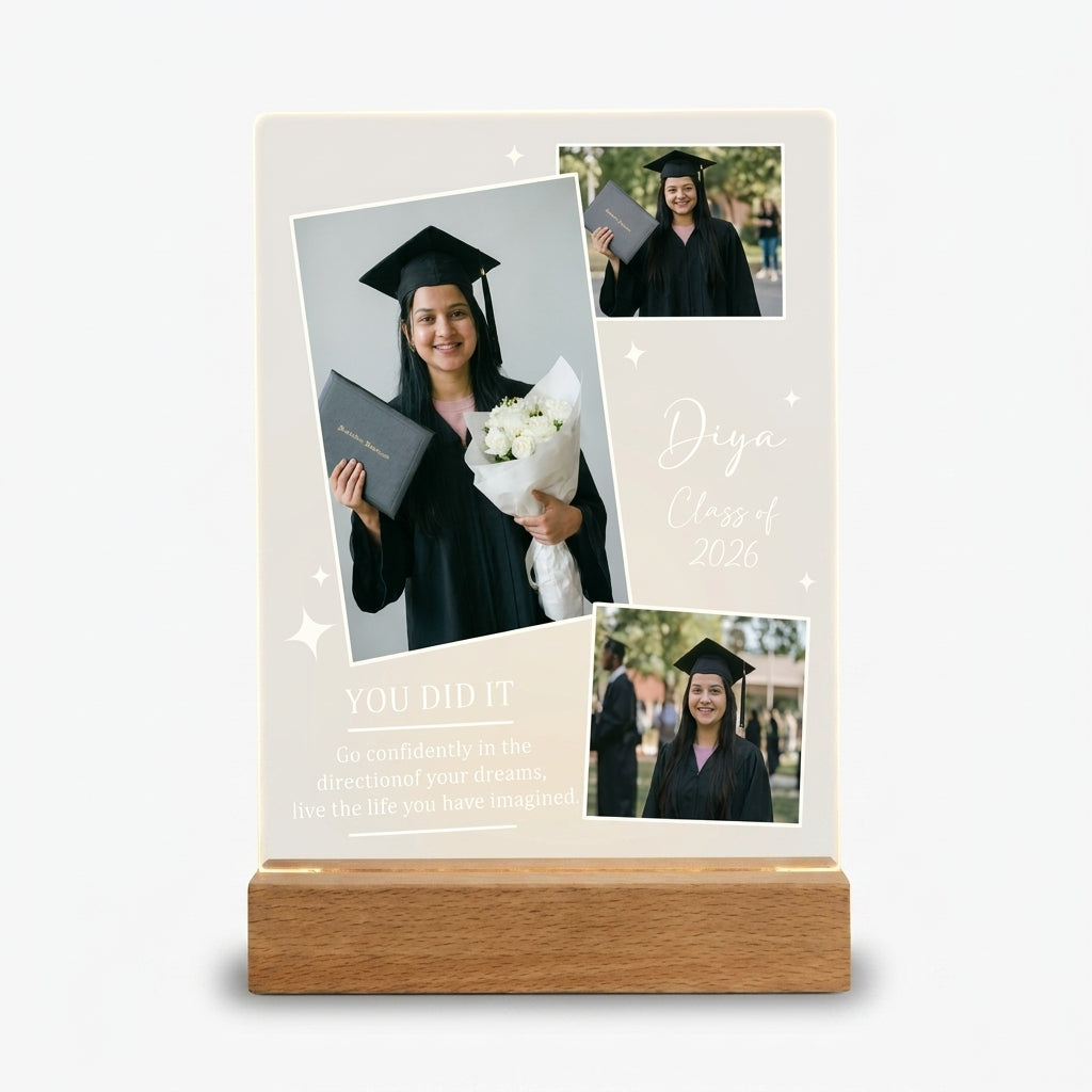 Graduation Photo LED Lamp