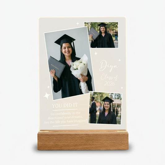 Graduation Photo LED Lamp