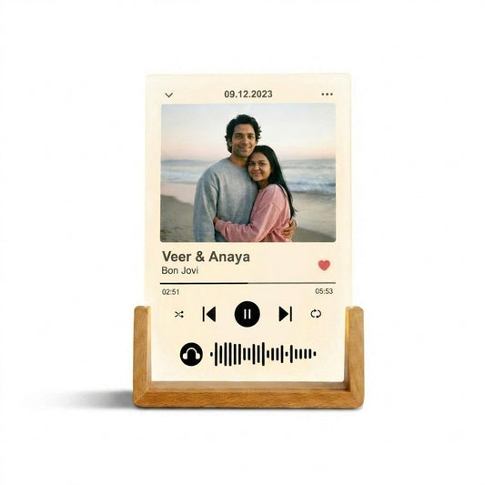 Custom Spotify Song Photo LED Lamp