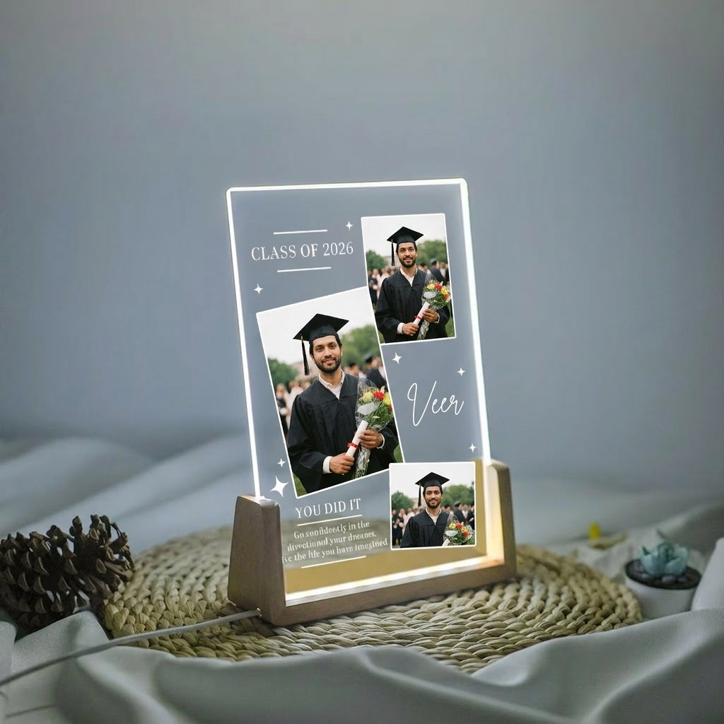 Graduation Photo LED Lamp